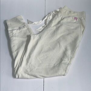 Victoria's Secret Cream Joggers